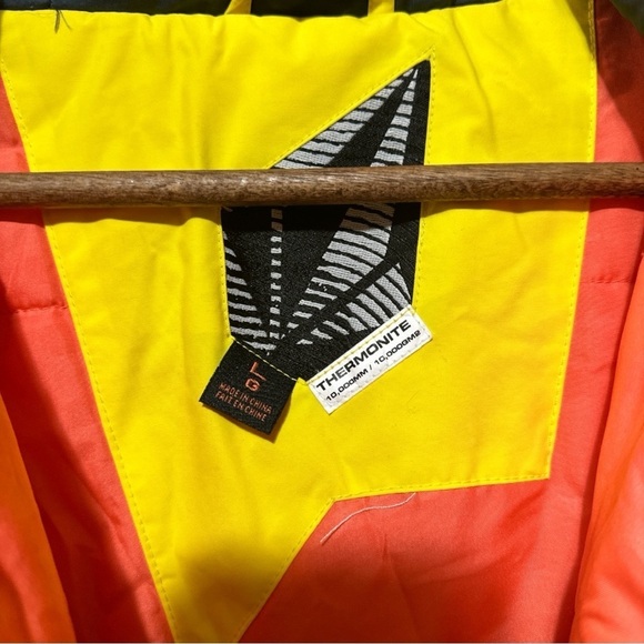 NWT - Volcom - Yale Insulated Snowboard Jacket - size Large girls - Picture 3 of 7